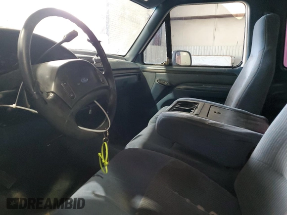 1997 Ford F-250 with VIN 1FTHX25F2VEB04460, listed as a Copart auction lot 78655674 with Not provided miles and Salvage title. Bid and sale history available at DreamBid. Image 8.