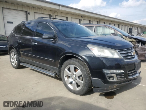 2015 Chevrolet Traverse LTZ with VIN 1GNKVJKD6FJ250045, listed as a Copart auction lot 49405455 with 162,364 mi miles and Non Repairable. Bid and sale history available at DreamBid. Image 4.