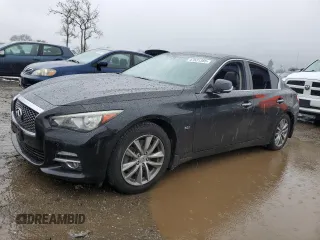 2017 Infiniti Q50 Premium z VIN JN1EV7AP7HM732693, wystawiony jako Copart lot #47531385 z przebiegiem 113 977 mil mil oraz Szkody całkowita. Historia ofert i sprzedaży dostępna na DreamBid. Obrazek 1.