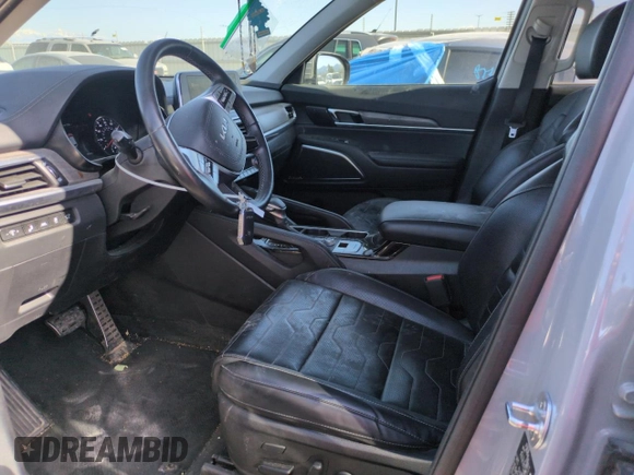 2022 Kia Telluride SX with VIN 5XYP5DHC4NG212004, listed as a Copart auction lot 59169415 with 65,874 mi miles and Salvage title. Bid and sale history available at DreamBid. Image 7.