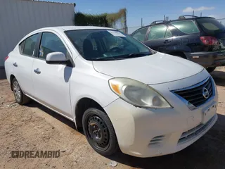 2012 Nissan Versa SL with VIN 3N1CN7AP9CL910324, listed as a IAAI auction lot 41718844 with 128,783 mi miles. Bid and sale history available at carsss.com. Image 6.