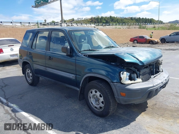 1998 Honda CR-V LX with VIN JHLRD2840WC009354, listed as a IAAI auction lot 41905900 with 250,568 mi miles. Bid and sale history available at carsss.com. Image 1.