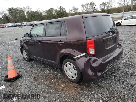 2014 Scion xB z VIN JTLZE4FE5EJ051020, wystawiony jako Copart lot #80981904 z przebiegiem 98 316 mil mil oraz Szkody całkowita. Historia ofert i sprzedaży dostępna na DreamBid. Obrazek 2.