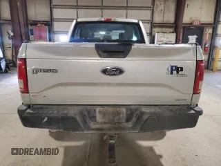 2015 Ford F-150 XLT with VIN 1FTFX1EF9FKE09443, listed as a Copart auction lot 51936045 with Not Provided miles and Salvage Title. Bid and sale history available at DreamBid. Image 6.