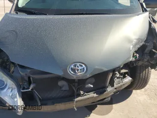 2013 Toyota Sienna LE AAS with VIN 5TDKK3DC1DS351138, listed as a Copart auction lot 46450155 with 130,465 mi miles and Clean Title. Bid and sale history available at DreamBid. Image 12.