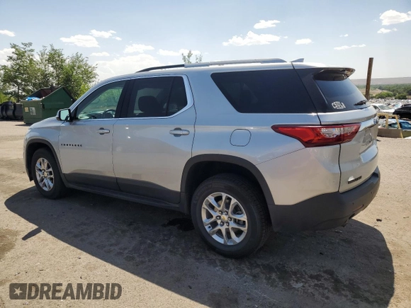 2018 Chevrolet Traverse LT Cloth with VIN 1GNERGKW7JJ259013, listed as a Copart auction lot 60332165 with 111,339 mi miles and Salvage title. Bid and sale history available at DreamBid. Image 2.