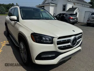 2021 Mercedes-Benz GLS 450 z VIN 4JGFF5KE8MA403332, wystawiony jako Copart lot #59946805 z przebiegiem 122 961 mil mil oraz Czysty tytuł • Clean title. Historia ofert i sprzedaży dostępna na DreamBid. Obrazek 4.