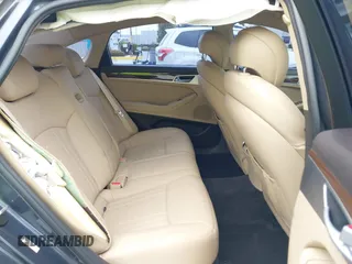 2017 Genesis G80 3.8L with VIN KMHGN4JE9HU181178, listed as a IAAI auction lot 42570337 with 84,104 mi miles and . Bid and sale history available at DreamBid. Image 8.