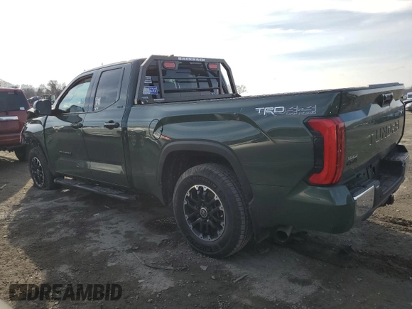 2022 Toyota Tundra SR5 with VIN 5TFLA5DA9NX039002, listed as a Copart auction lot 45874735 with 34,441 mi miles and Salvage title. Bid and sale history available at DreamBid. Image 2.