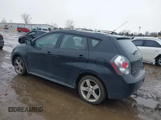 2009 Pontiac Vibe with VIN 5Y2SM67009Z476313, listed as a IAAI auction lot 41662520 with 89,130 mi miles. Bid and sale history available at carsss.com. Image 3.