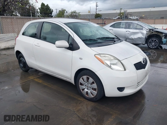 2008 Toyota Yaris with VIN JTDJT923485192870, listed as a IAAI auction lot 41939081 with 218,082 mi miles. Bid and sale history available at carsss.com. Image 1.