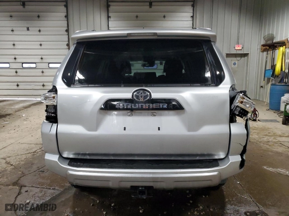 2024 Toyota 4Runner TRD Off Road with VIN JTEPU5JR7R6238642, listed as a Copart auction lot 42112705 with 0 mi miles and Salvage Title. Bid and sale history available at carsss.com. Image 6.