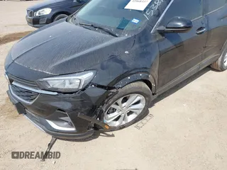 2023 Buick Encore GX Preferred with VIN KL4MMBS28PB153816, listed as a IAAI auction lot 41868337 with 19,605 mi miles and . Bid and sale history available at DreamBid. Image 6.
