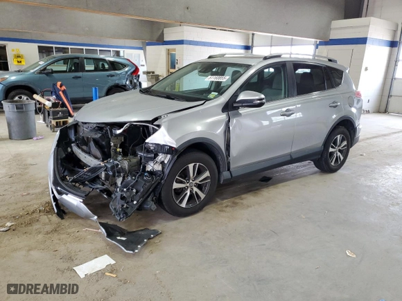 2017 Toyota RAV4 XLE with VIN 2T3RFREV5HW576642, listed as a Copart auction lot 51160855 with 149,732 mi miles and Salvage Title. Bid and sale history available at carsss.com. Image 1.