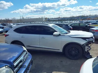 2023 Acura MDX w/Advance Package with VIN 5J8YE1H80PL021493, listed as a IAAI auction lot 41709351 with 23,467 mi miles. Bid and sale history available at carsss.com. Image 13.