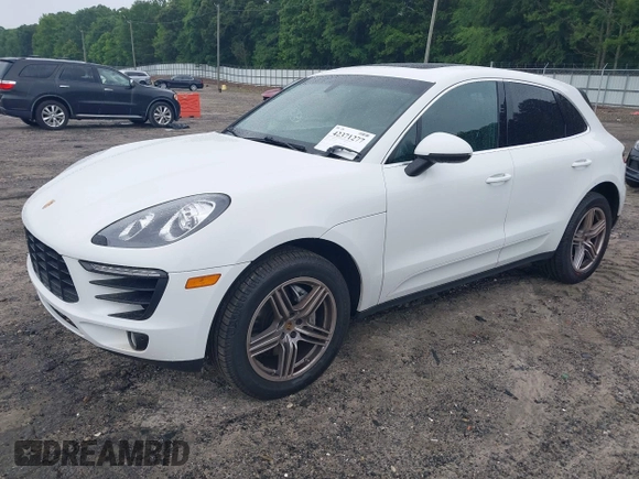 2015 Porsche Macan S с VIN WP1AB2A59FLB53101, выставлен на аукционе IAAI как лот 42371277 с пробегом 47 278 миль миль и . История ставок и продаж доступна на DreamBid. Изображение 17.