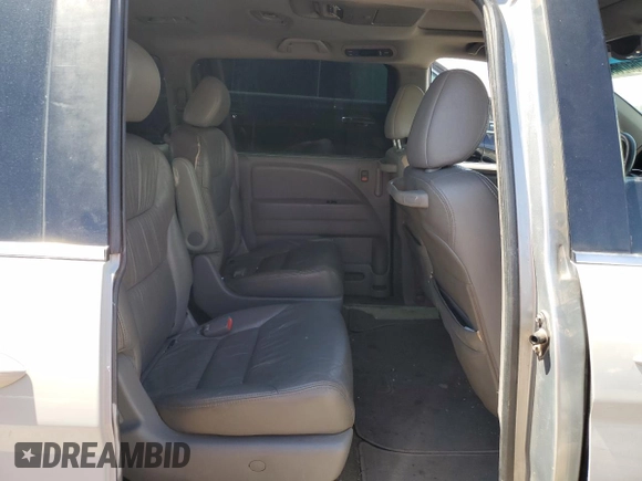 2010 Honda Odyssey EX-L with VIN 5FNRL3H76AB025439, listed as a Copart auction lot 50602055 with 145,543 mi miles and Salvage Title. Bid and sale history available at DreamBid. Image 11.