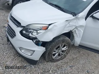 2017 Chevrolet Equinox LT with VIN 2GNALCEK8H1555728, listed as a IAAI auction lot 42039489 with 109,139 mi miles. Bid and sale history available at carsss.com. Image 6.
