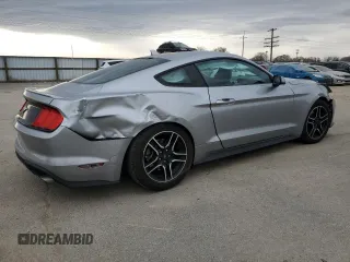 2023 Ford Mustang EcoBoost with VIN 1FA6P8TH8P5104972, listed as a Copart auction lot 48583055 with 35,178 mi miles and Salvage Title. Bid and sale history available at carsss.com. Image 3.
