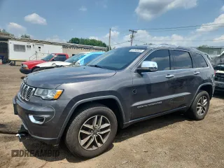 2021 Jeep Grand Cherokee Limited with VIN 1C4RJFBG6MC655298, listed as a Copart auction lot 61792025 with 111,108 mi miles and Salvage title. Bid and sale history available at DreamBid. Image 1.