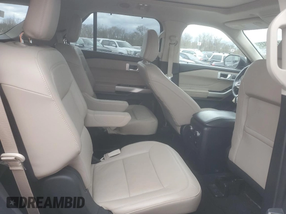 2022 Ford Explorer Limited with VIN 1FMSK7FH2NGB09093, listed as a Copart auction lot 47560545 with 40,405 mi miles and Salvage Title. Bid and sale history available at carsss.com. Image 12.