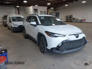 2023 Toyota Corolla Cross Hybrid S with VIN 7MUFBABG3PV004433, listed as a IAAI auction lot 41637283 with 61,971 mi miles and . Bid and sale history available at DreamBid. Image 1.