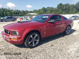 2007 Ford Mustang Deluxe with VIN 1ZVFT80N075240641, listed as a Copart auction lot 59951355 with 120,459 mi miles and Salvage title. Bid and sale history available at DreamBid. Image 1.