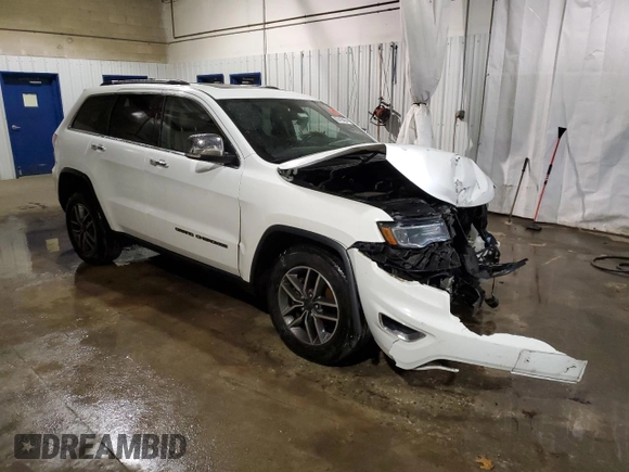 2020 Jeep Grand Cherokee Limited z VIN 1C4RJFBG2LC243295, wystawiony jako Copart lot #87415694 z przebiegiem 46 837 mil mil oraz Szkoda całkowita • Salvage title. Historia ofert i sprzedaży dostępna na DreamBid. Obrazek 4.