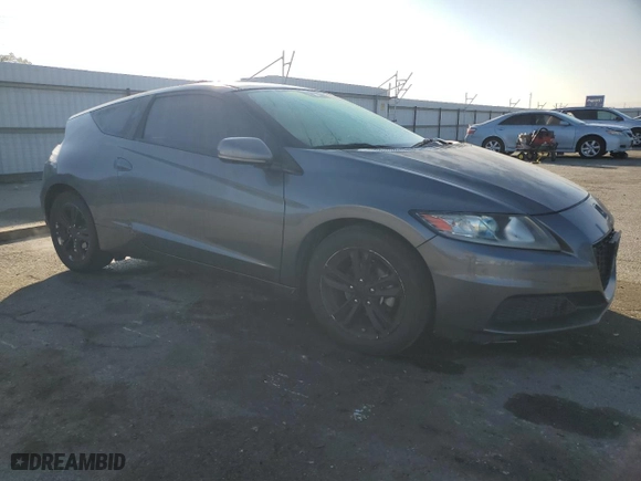 2013 Honda CR-Z with VIN JHMZF1D47DS000739, listed as a Copart auction lot 41759825 with 149,415 mi miles and Salvage Title. Bid and sale history available at carsss.com. Image 4.