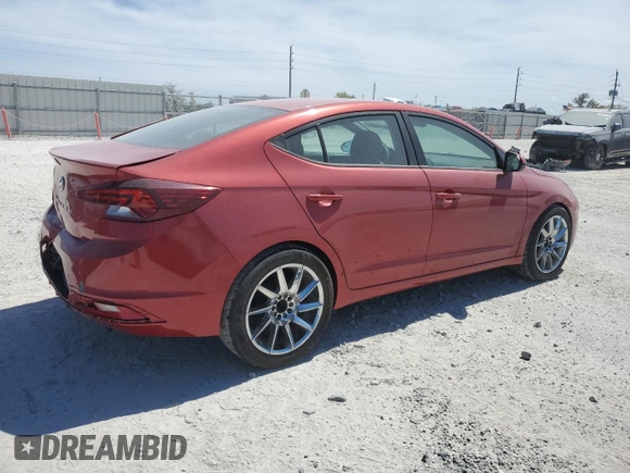 2020 Hyundai Elantra SE z VIN 5NPD74LF7LH512818, wystawiony jako Copart lot #85417004 z przebiegiem 123 624 mil mil oraz Szkoda całkowita • Salvage title. Historia ofert i sprzedaży dostępna na DreamBid. Obrazek 3.