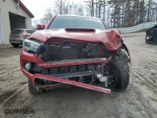 2021 Toyota Tacoma 4WD SR with VIN 3TMCZ5AN7MM371380, listed as a Copart auction lot 49846625 with 57,553 mi miles and Salvage Title. Bid and sale history available at carsss.com. Image 5.
