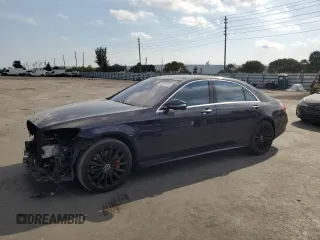 2017 Mercedes-Benz S 550 with VIN WDDUG8CB7HA287003, listed as a Copart auction lot 50341935 with 103,231 mi miles and Salvage Title. Bid and sale history available at carsss.com. Image 1.