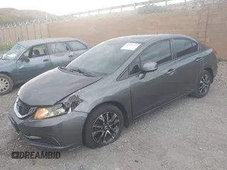 2013 Honda Civic EX with VIN 2HGFB2F85DH502678, listed as a IAAI auction lot 42051851 with 173,520 mi miles and . Bid and sale history available at DreamBid. Image 2.