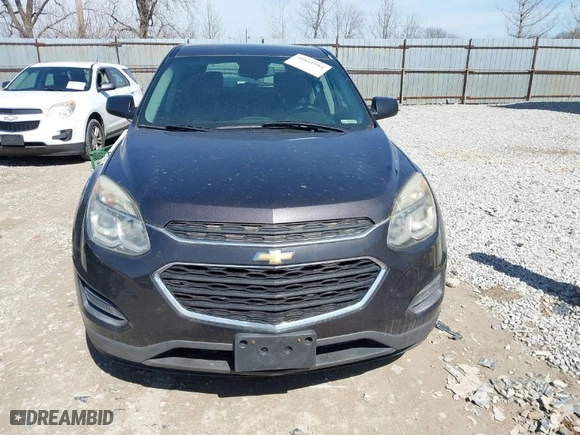2016 Chevrolet Equinox LS with VIN 2GNFLEEK0G6208106, listed as a IAAI auction lot 41851981 with 173,506 mi miles. Bid and sale history available at carsss.com. Image 12.