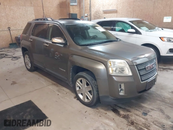 2011 GMC Terrain SLT-2 with VIN 2CTALWEC7B6387212, listed as a IAAI auction lot 41503601 with 206,729 mi miles and . Bid and sale history available at carsss.com. Image 1.