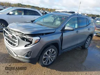 2019 GMC Terrain SLT with VIN 3GKALVEXXKL154174, listed as a IAAI auction lot 40586395 with 124,011 mi miles. Bid and sale history available at carsss.com. Image 17.