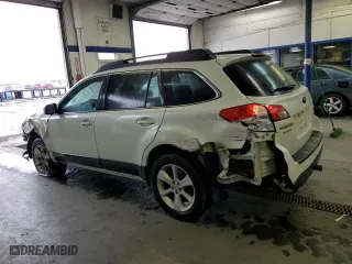 2013 Subaru Outback 2.5i Premium with VIN 4S4BRBCC1D3208436, listed as a Copart auction lot 48729745 with 174,492 mi miles and Salvage Title. Bid and sale history available at carsss.com. Image 2.