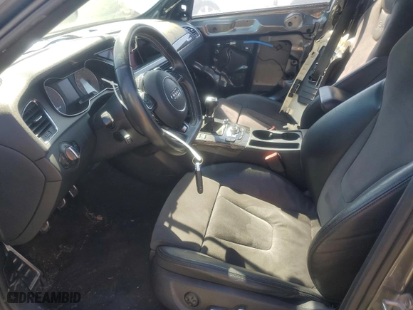 2013 Audi S4 Premium Plus with VIN WAUDGAFL2DA142786, listed as a Copart auction lot 49478055 with 147,016 mi miles and Salvage Title. Bid and sale history available at carsss.com. Image 7.