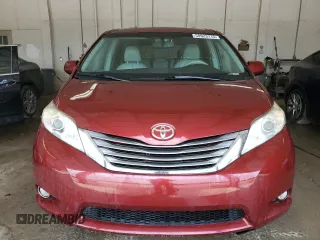 2011 Toyota Sienna XLE AAS with VIN 5TDYK3DC8BS024209, listed as a Copart auction lot 58923715 with 134,051 mi miles and Salvage title. Bid and sale history available at DreamBid. Image 5.
