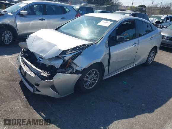 2016 Toyota Prius Two with VIN JTDKBRFU7G3527057, listed as a IAAI auction lot 41638241 with 226,273 mi miles. Bid and sale history available at carsss.com. Image 16.