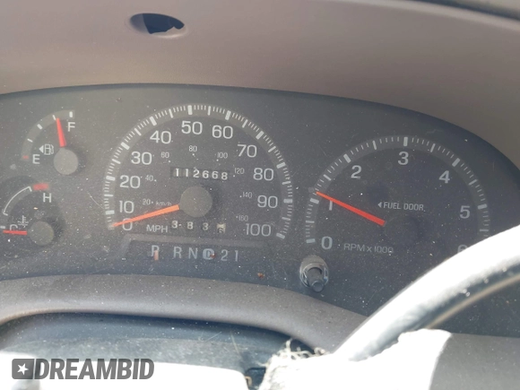 1997 Ford F-150 с VIN 2FTDX18W4VCA89454, выставлен на аукционе IAAI как лот 42003136 с пробегом 112 668 миль миль и . История ставок и продаж доступна на DreamBid. Изображение 7.