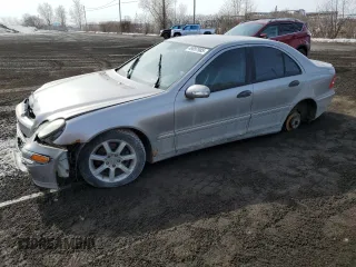2006 Mercedes-Benz C with VIN WDBRF54J56F732974, listed as a Copart auction lot 49057985 with 208,484 mi miles and Clean Title. Bid and sale history available at DreamBid. Image 1.