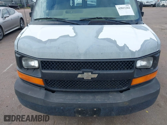 2006 Chevrolet Express Cargo with VIN 1GCGG25VX61138366, listed as a IAAI auction lot 42811262 with 240,071 mi miles and . Bid and sale history available at DreamBid. Image 6.
