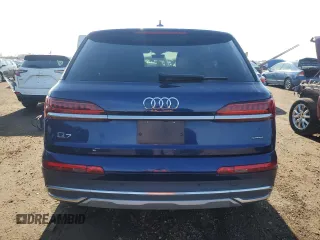 2021 Audi Q7 Premium Plus с VIN WA1LXAF76MD040708, выставлен на аукционе Copart как лот 53550155 с пробегом 53 207 миль миль и Списание • Salvage title. История ставок и продаж доступна на DreamBid. Изображение 6.
