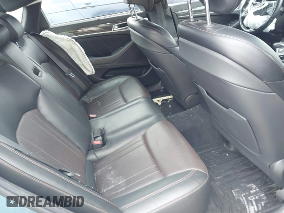 2018 Genesis G80 Sport z VIN KMHGN4JB6JU222877, wystawiony jako IAAI lot #41364724 z przebiegiem 133 550 mil mil oraz . Historia ofert i sprzedaży dostępna na DreamBid. Obrazek 8.
