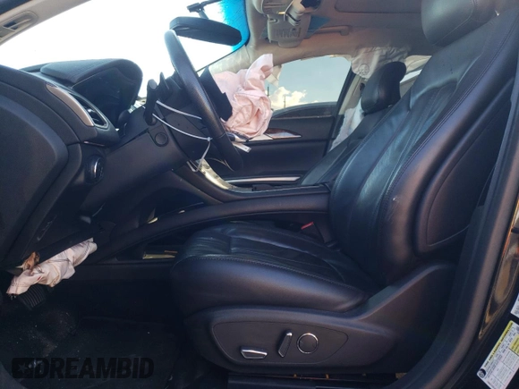 2014 Lincoln MKZ with VIN 3LN6L2G98ER826440, listed as a Copart auction lot 43272464 with 54,896 mi miles and Non Repairable. Bid and sale history available at carsss.com. Image 7.