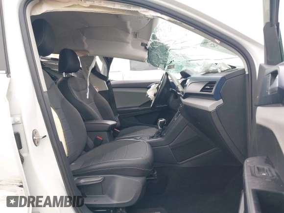 2022 Volkswagen Taos SE z VIN 3VVRX7B2XNM040425, wystawiony jako IAAI lot #41859254 z przebiegiem 64 839 mil mil oraz . Historia ofert i sprzedaży dostępna na DreamBid. Obrazek 5.