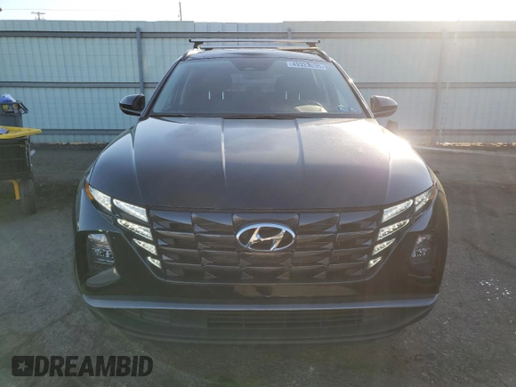 2024 Hyundai Tucson SEL with VIN 5NMJBCDE7RH416985, listed as a Copart auction lot 49323035 with 7,450 mi miles and Salvage Title. Bid and sale history available at carsss.com. Image 5.