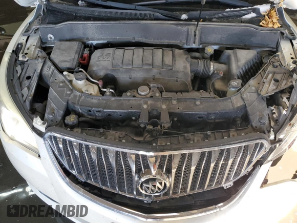 2013 Buick Enclave Leather with VIN 5GAKRCKD2DJ211671, listed as a Copart auction lot 87651235 with 145,242 mi miles and Salvage Title. Bid and sale history available at carsss.com. Image 12.