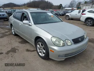 2004 Lexus GS 300 z VIN JT8BD69S740202598, wystawiony jako IAAI lot #41685181 z przebiegiem 110 426 mil mil oraz . Historia ofert i sprzedaży dostępna na DreamBid. Obrazek 1.